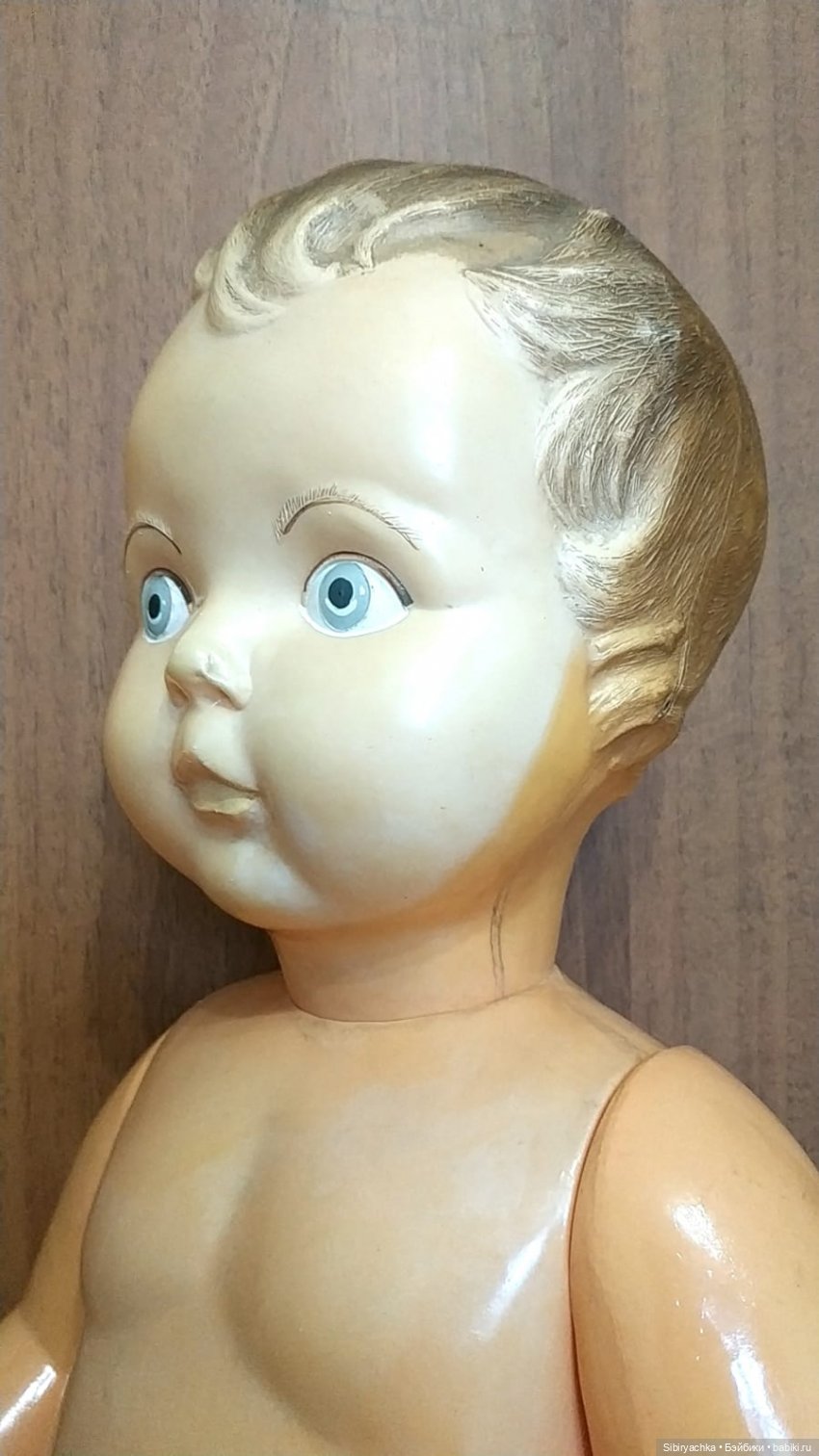 Мальчик из Шостки | Бэйбики Мальчик из Шостки — Советские винтажные куклы (СССР): Ленигрушка (фото 3)