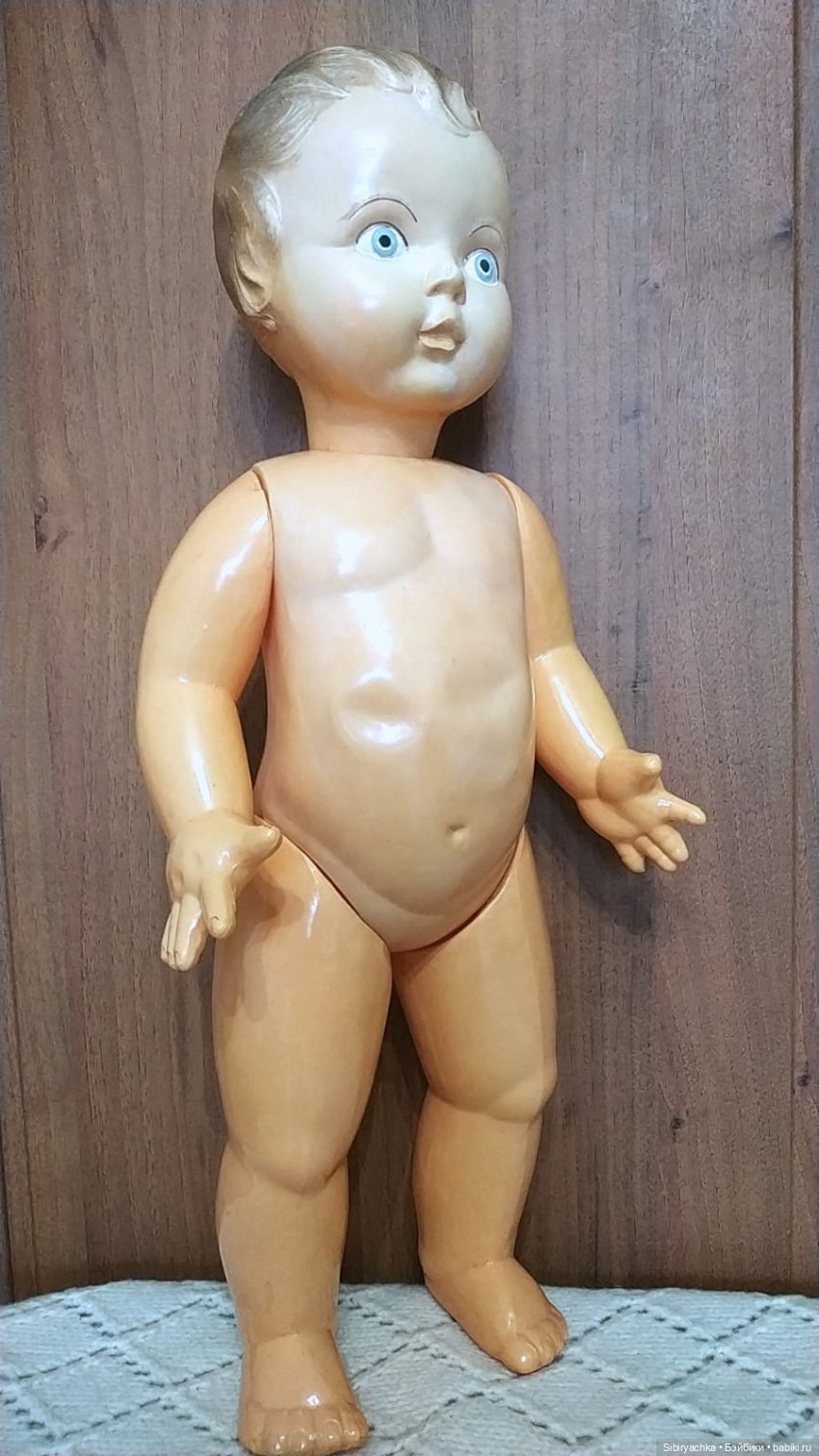 Мальчик из Шостки | Бэйбики Мальчик из Шостки — Советские винтажные куклы (СССР): Ленигрушка (фото 7)