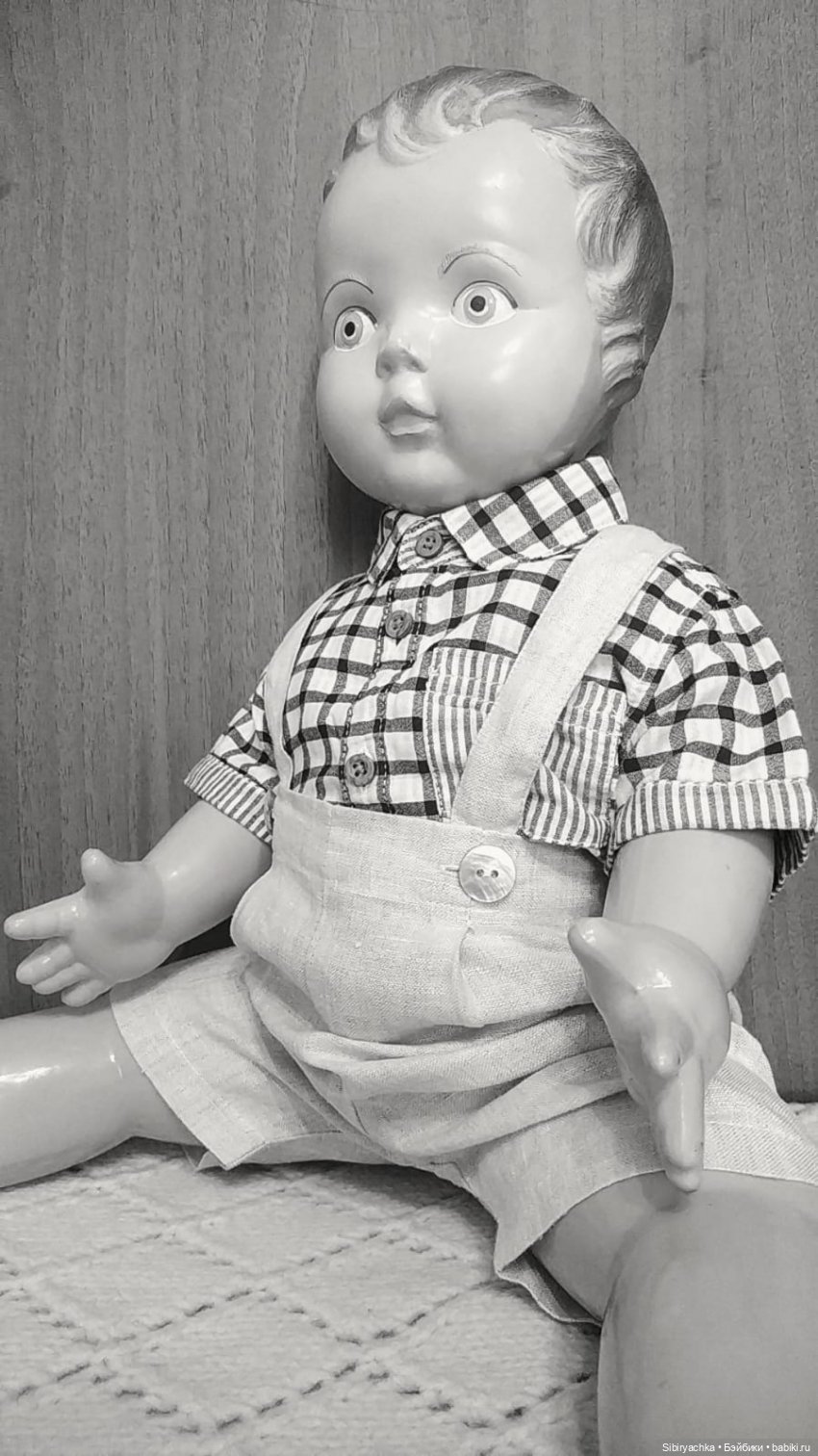 Мальчик из Шостки | Бэйбики Мальчик из Шостки — Советские винтажные куклы (СССР): Ленигрушка