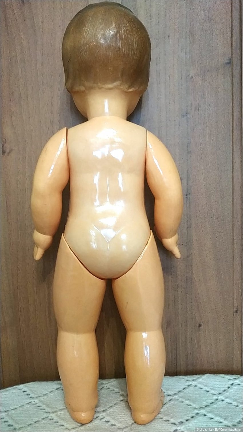 Мальчик из Шостки | Бэйбики Мальчик из Шостки — Советские винтажные куклы (СССР): Ленигрушка (фото 8)