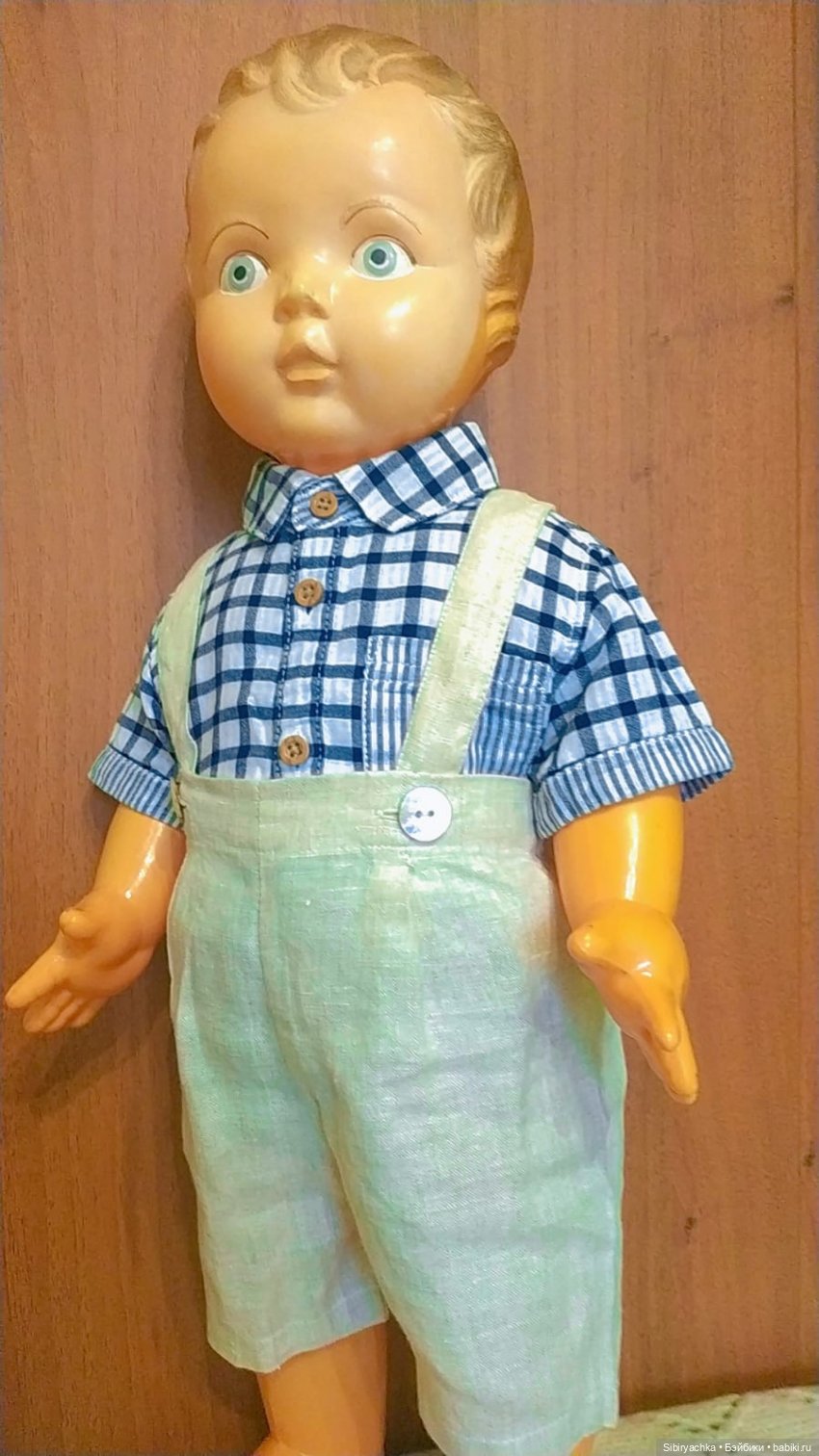 Мальчик из Шостки | Бэйбики Мальчик из Шостки — Советские винтажные куклы (СССР): Ленигрушка