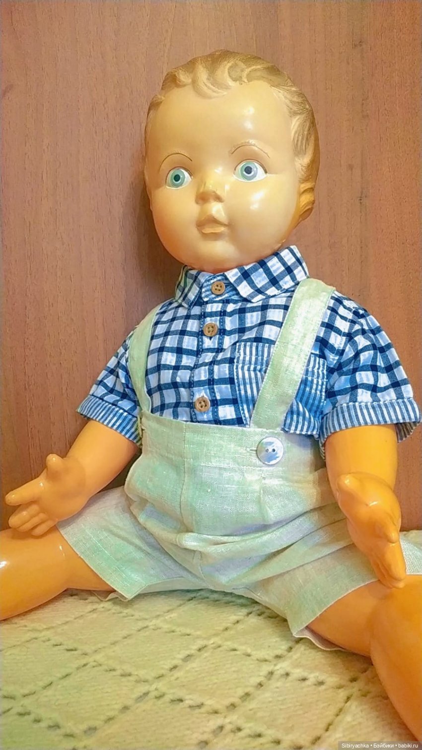 Мальчик из Шостки | Бэйбики Мальчик из Шостки — Советские винтажные куклы (СССР): Ленигрушка