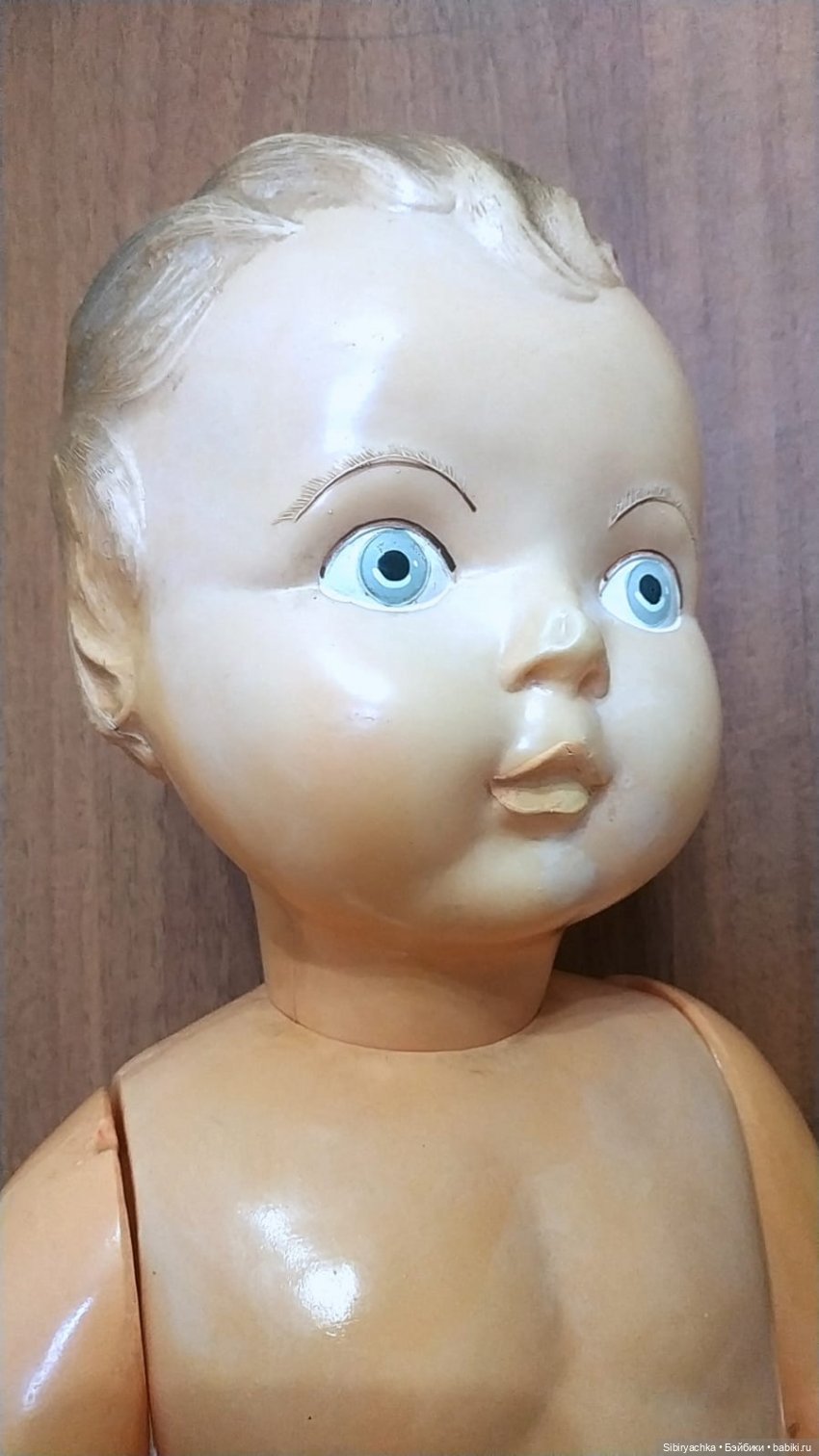 Мальчик из Шостки | Бэйбики Мальчик из Шостки — Советские винтажные куклы (СССР): Ленигрушка