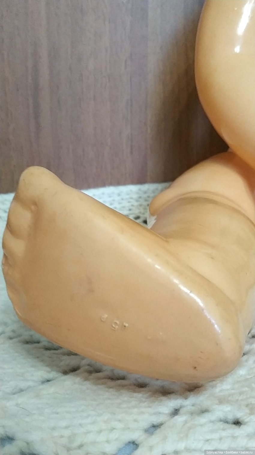 Мальчик из Шостки | Бэйбики Мальчик из Шостки — Советские винтажные куклы (СССР): Ленигрушка (фото 6)