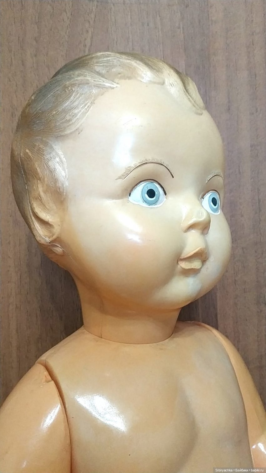 Мальчик из Шостки | Бэйбики Мальчик из Шостки — Советские винтажные куклы (СССР): Ленигрушка (фото 2)