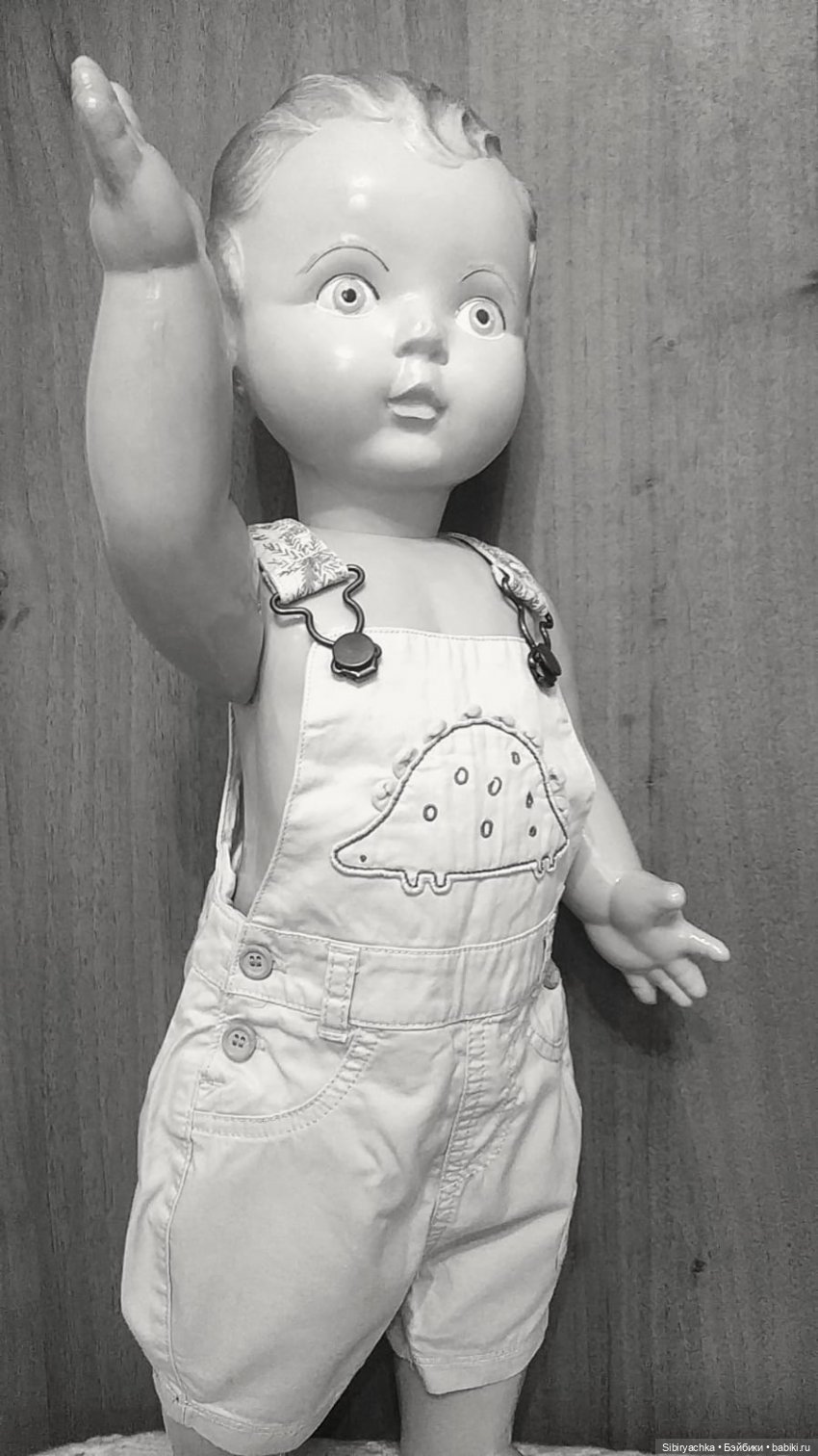 Мальчик из Шостки | Бэйбики Мальчик из Шостки — Советские винтажные куклы (СССР): Ленигрушка
