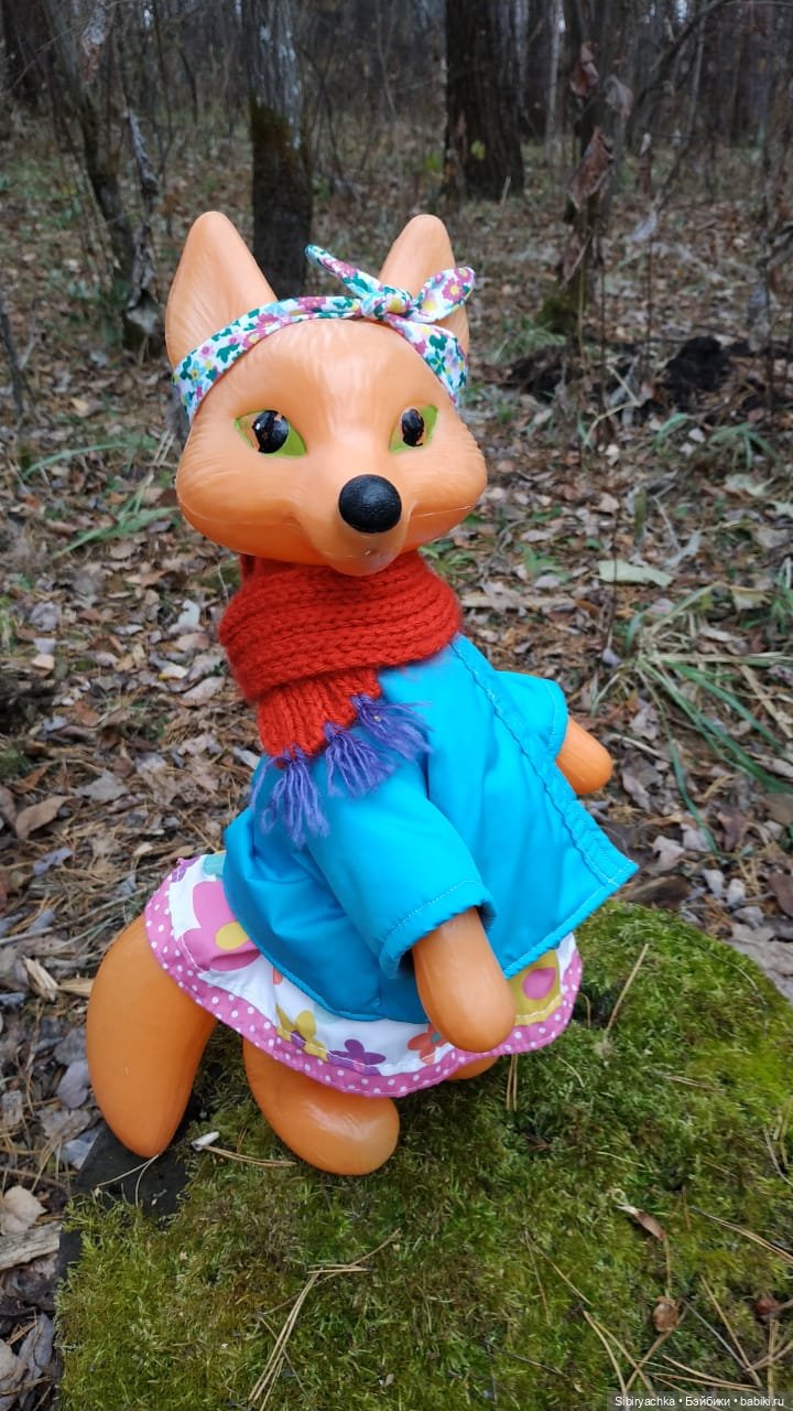 Образ лисы в русских народных сказках. Лиса Патрикеевна слушает прощальную песнь осени (фото 7)