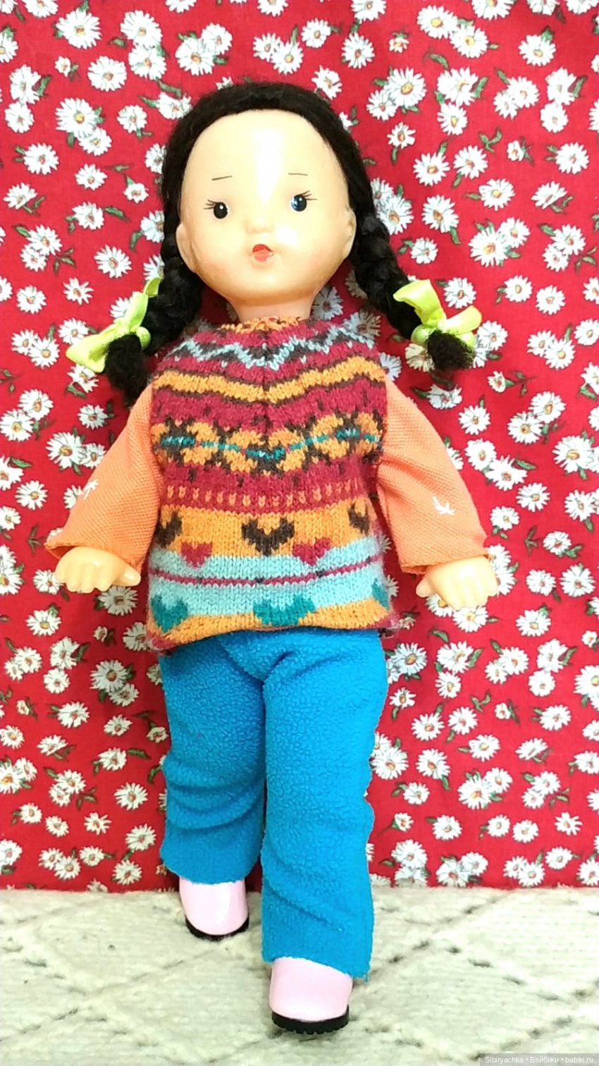 Первый жилет в гардеробе Юленьки