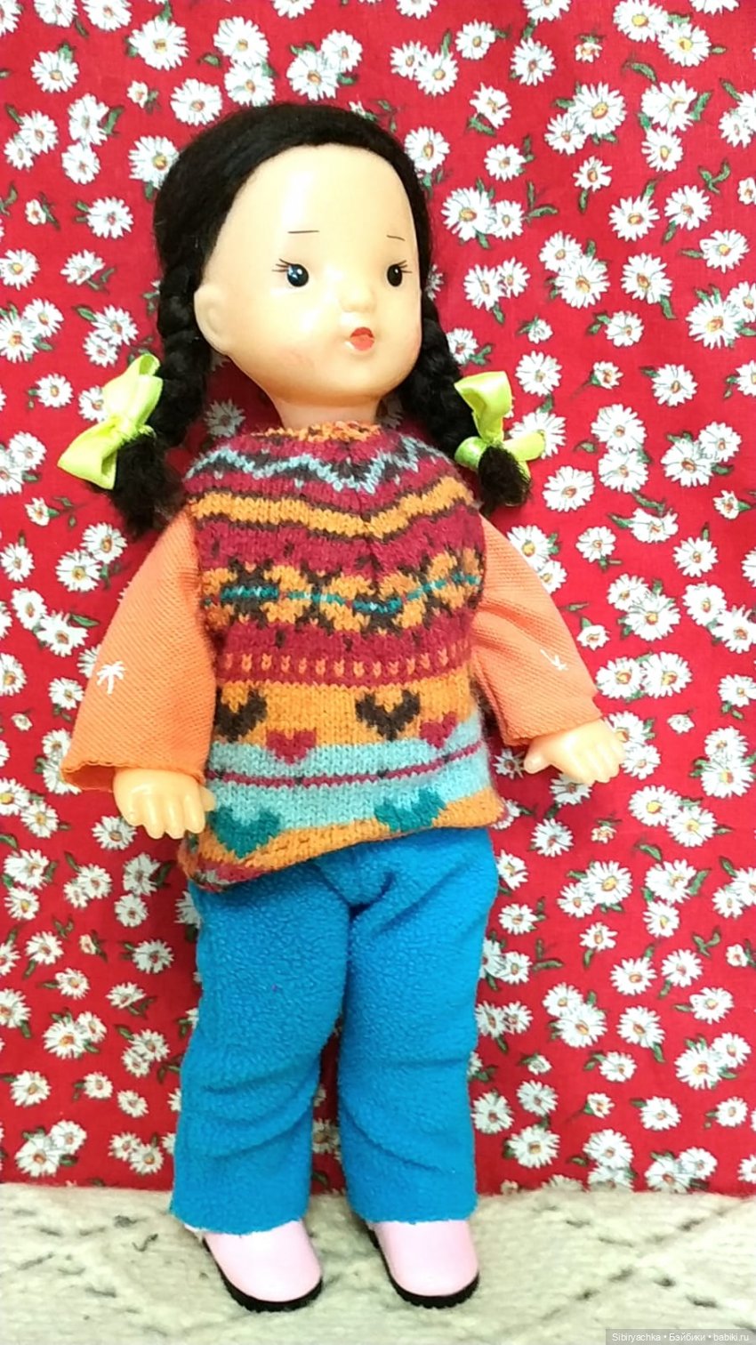 Первый жилет в гардеробе Юленьки