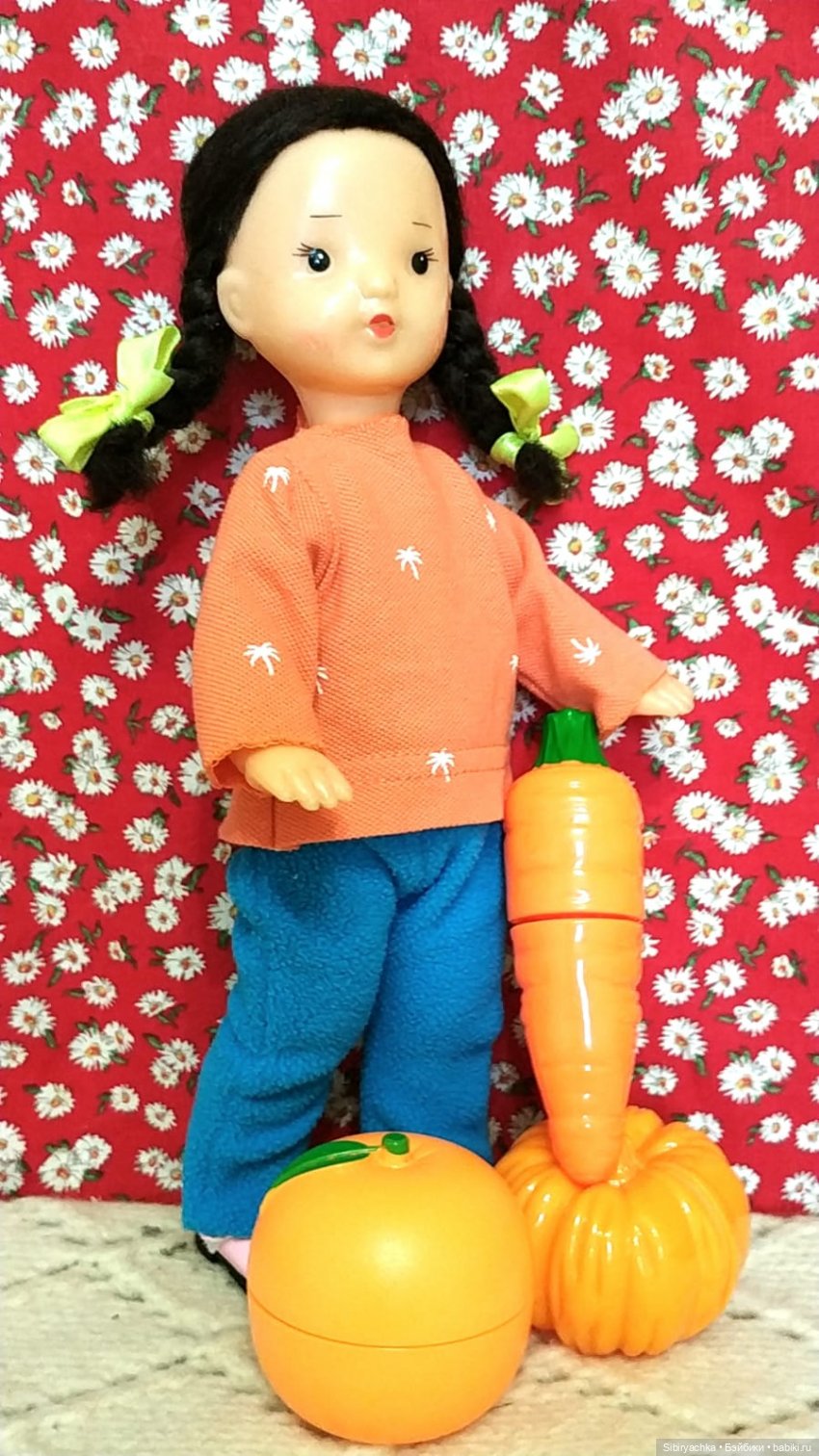 Первый жилет в гардеробе Юленьки