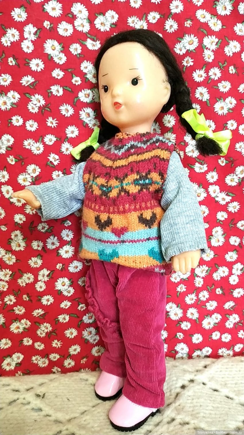 Первый жилет в гардеробе Юленьки