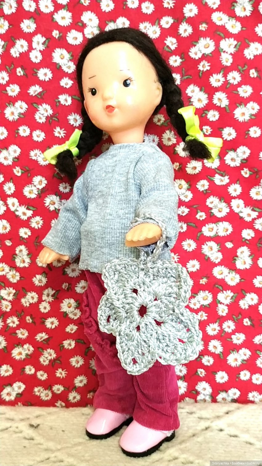 Первый жилет в гардеробе Юленьки