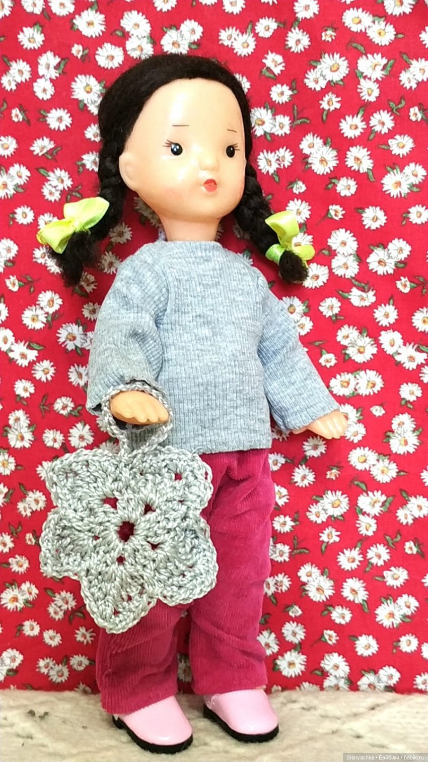 Первый жилет в гардеробе Юленьки