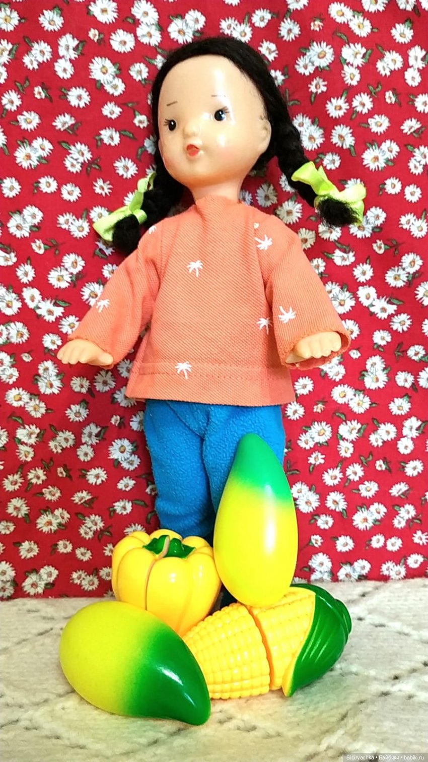 Первый жилет в гардеробе Юленьки