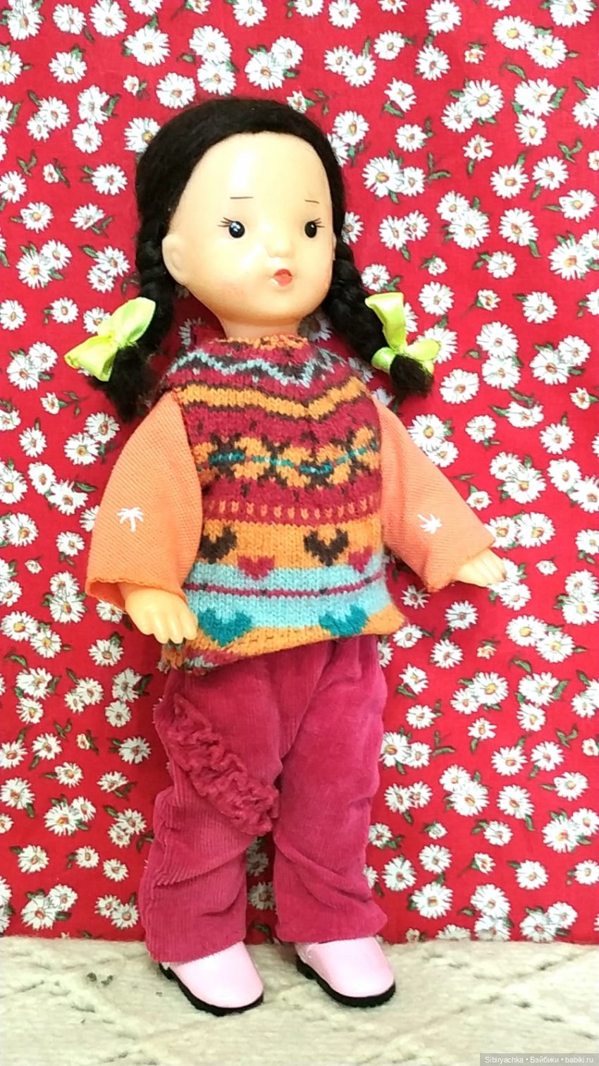 Первый жилет в гардеробе Юленьки (фото 8)