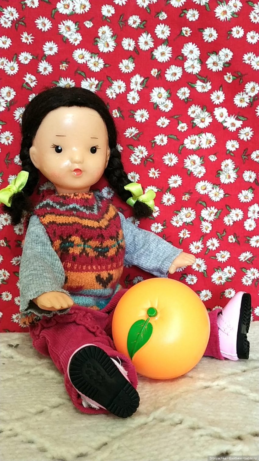 Первый жилет в гардеробе Юленьки