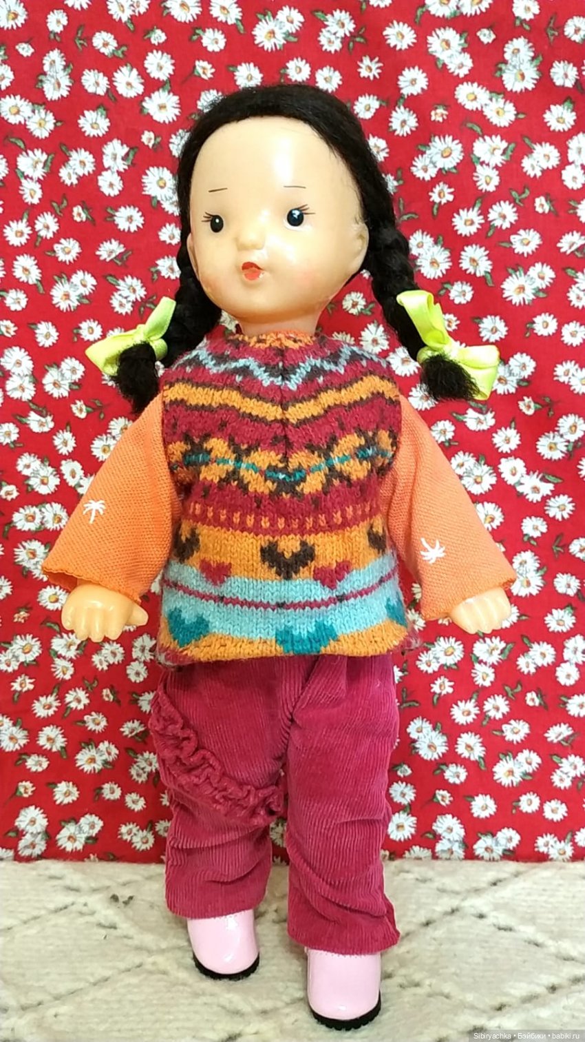 Первый жилет в гардеробе Юленьки (фото 10)