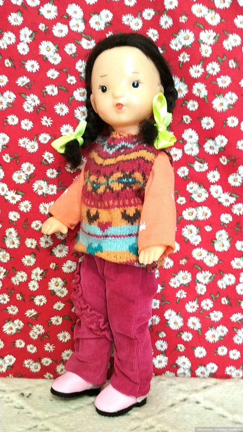 Первый жилет в гардеробе Юленьки (фото 9)