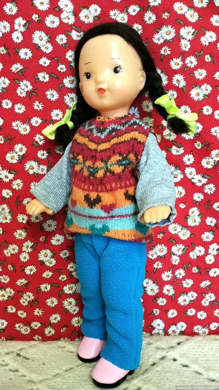 Первый жилет в гардеробе Юленьки