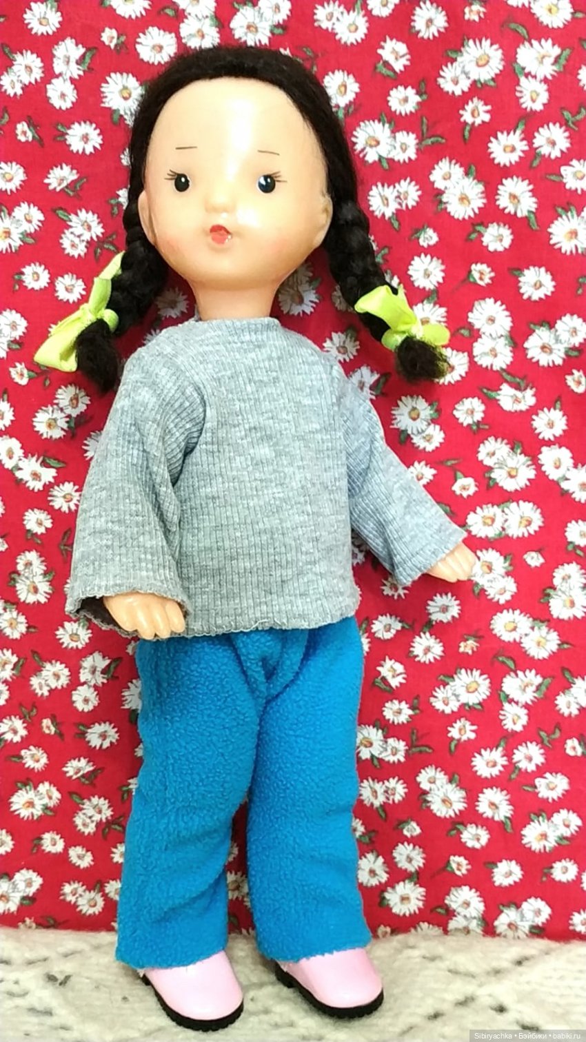 Первый жилет в гардеробе Юленьки