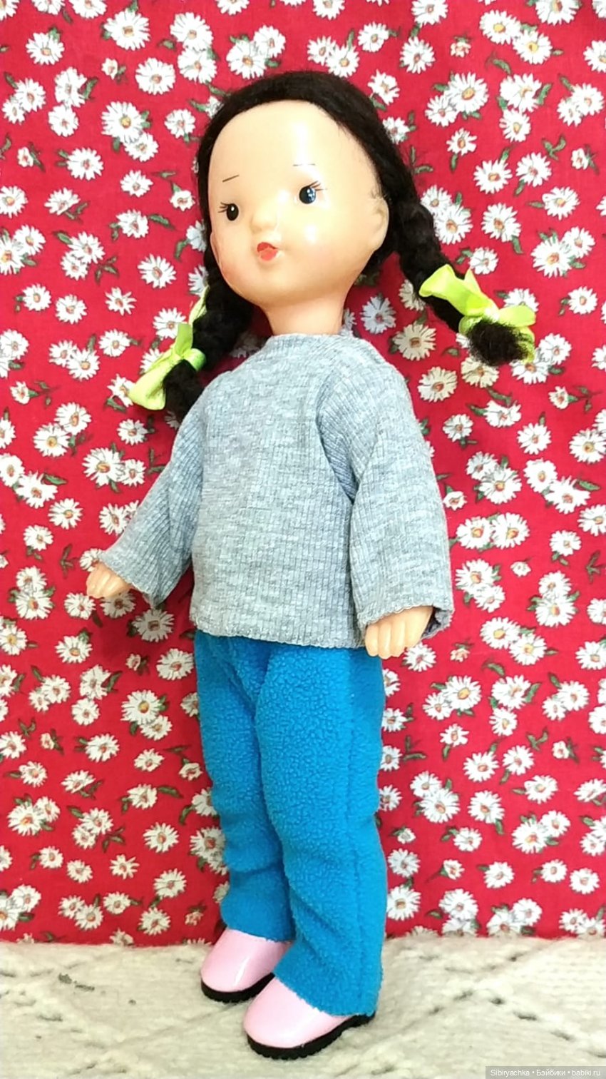 Первый жилет в гардеробе Юленьки