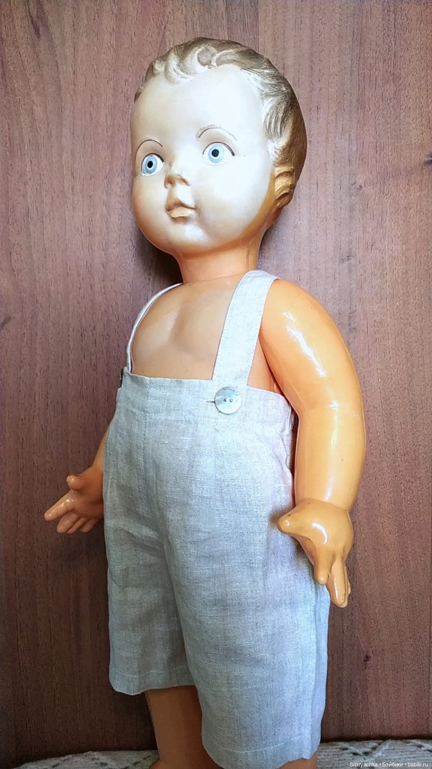 Брат и сестра из Шостки — Советские винтажные куклы (СССР): Ленигрушка