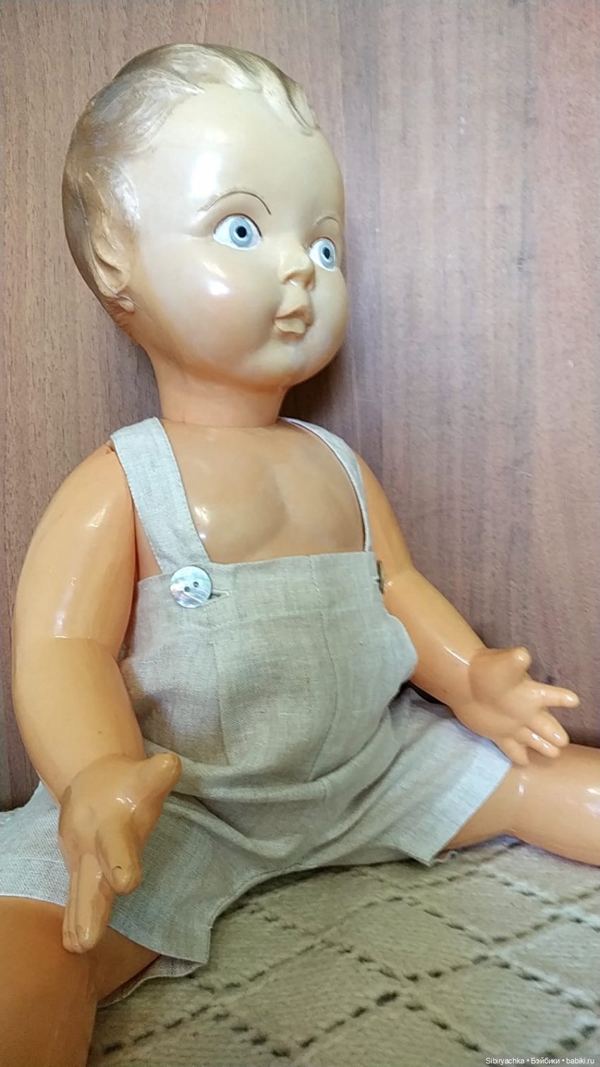Брат и сестра из Шостки — Советские винтажные куклы (СССР): Ленигрушка