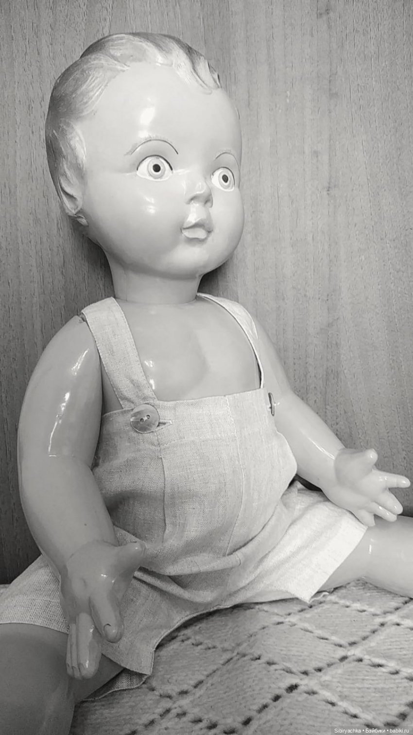 Брат и сестра из Шостки — Советские винтажные куклы (СССР): Ленигрушка