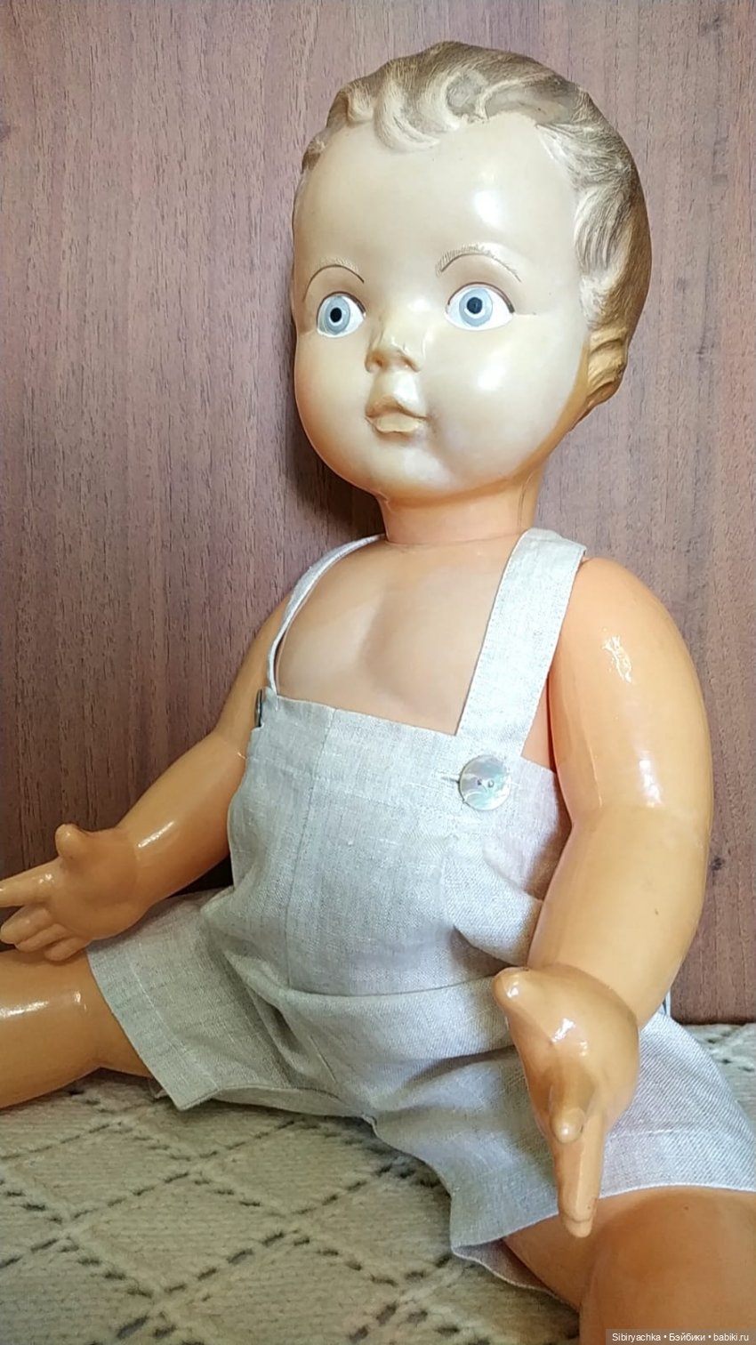 Брат и сестра из Шостки — Советские винтажные куклы (СССР): Ленигрушка