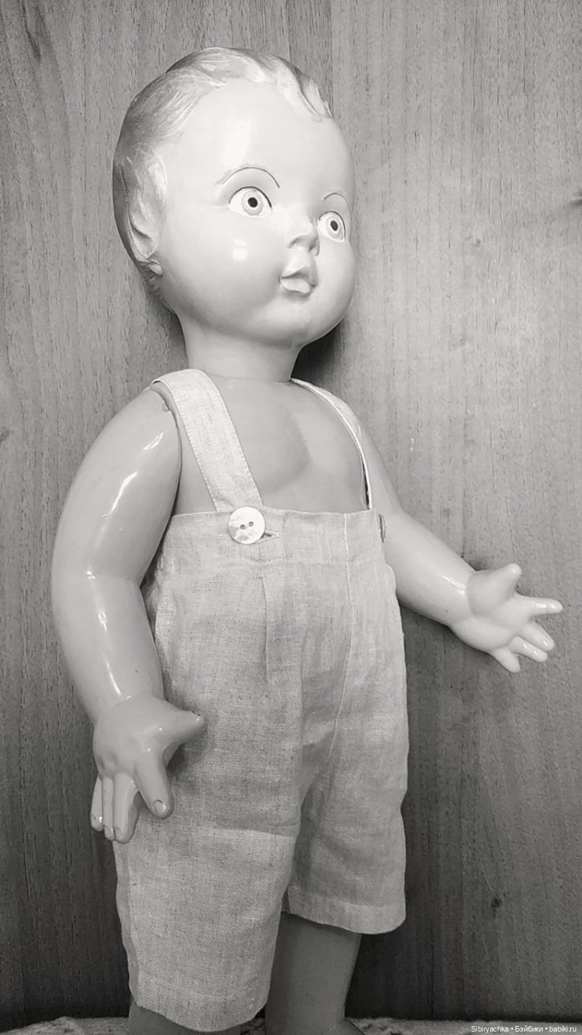 Брат и сестра из Шостки — Советские винтажные куклы (СССР): Ленигрушка