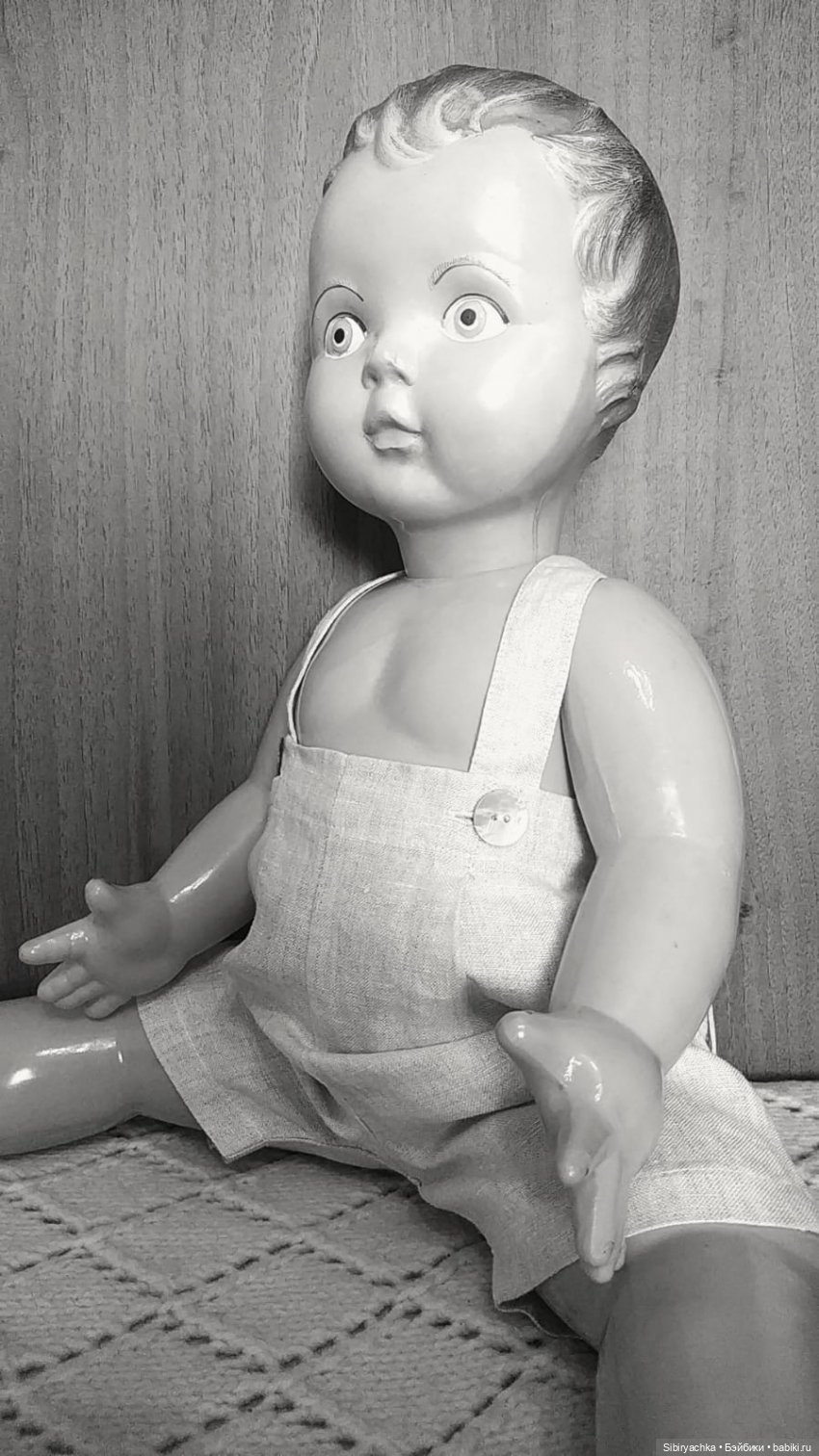 Брат и сестра из Шостки — Советские винтажные куклы (СССР): Ленигрушка