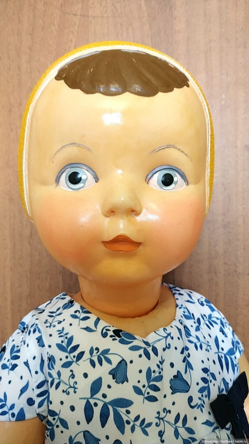 Брат и сестра из Шостки — Советские винтажные куклы (СССР): Ленигрушка (фото 2)