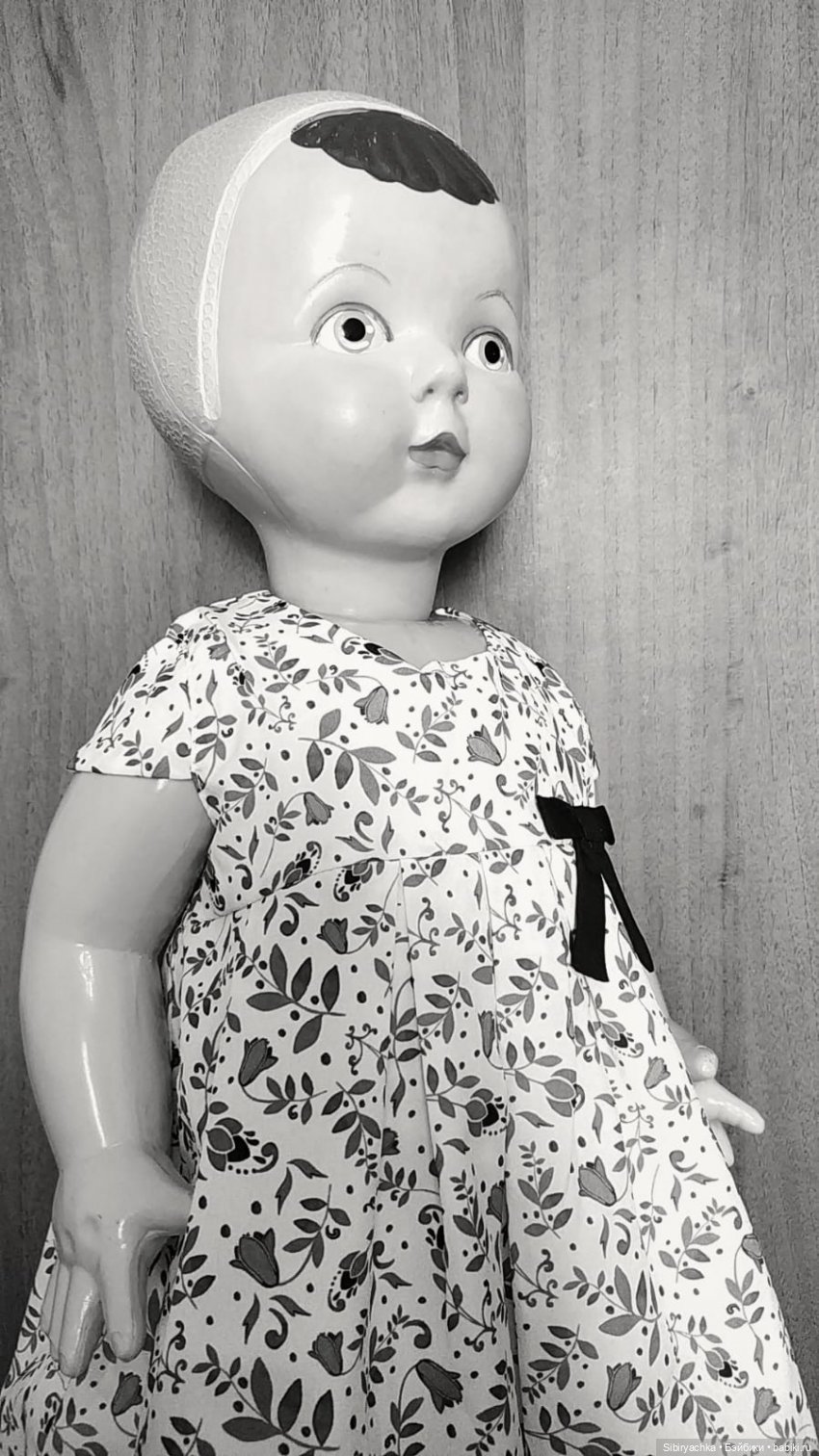 Брат и сестра из Шостки — Советские винтажные куклы (СССР): Ленигрушка