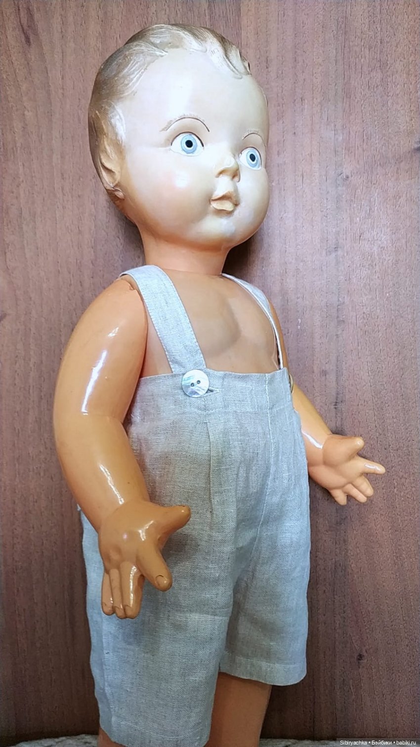 Брат и сестра из Шостки — Советские винтажные куклы (СССР): Ленигрушка