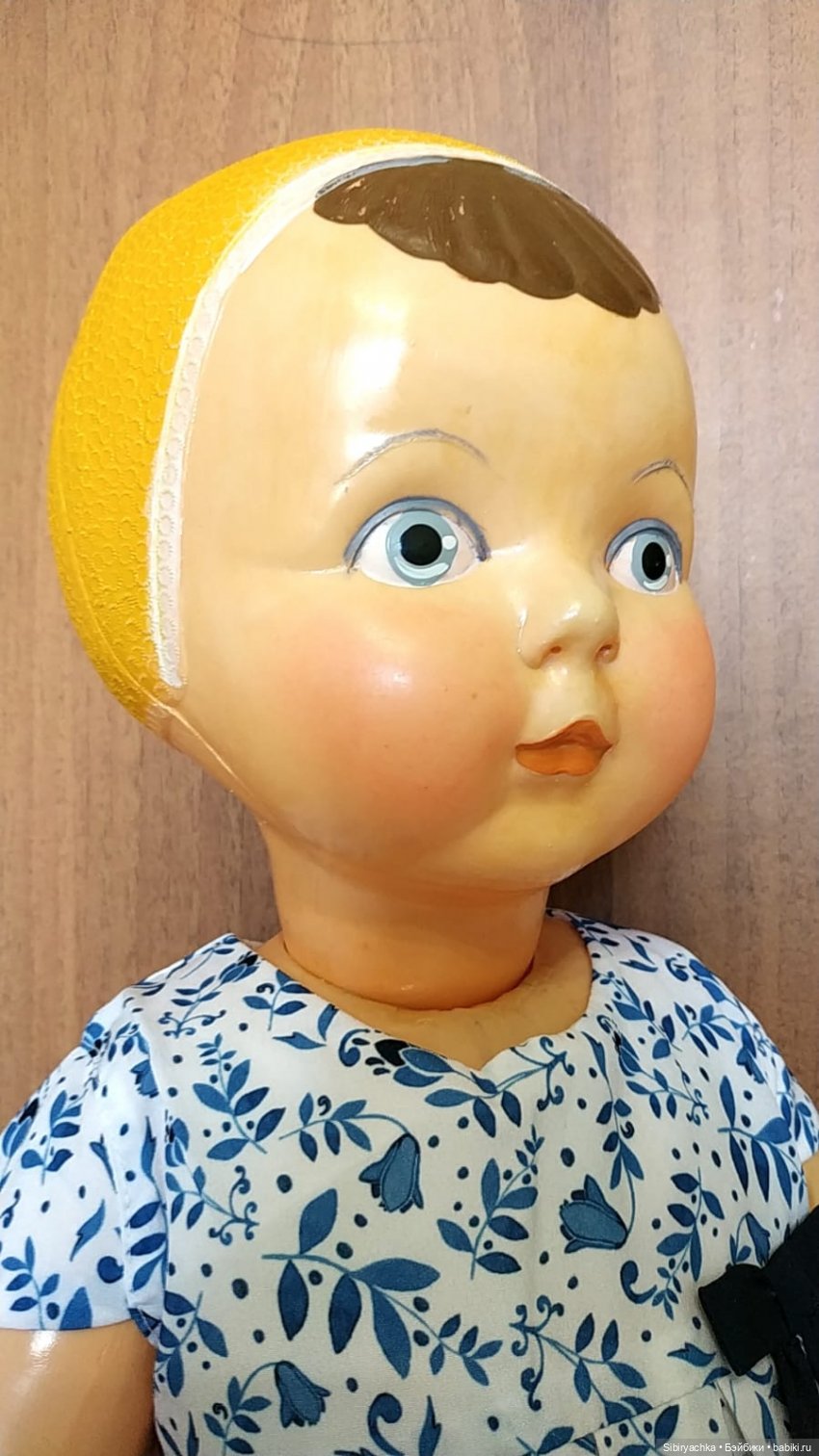 Брат и сестра из Шостки — Советские винтажные куклы (СССР): Ленигрушка
