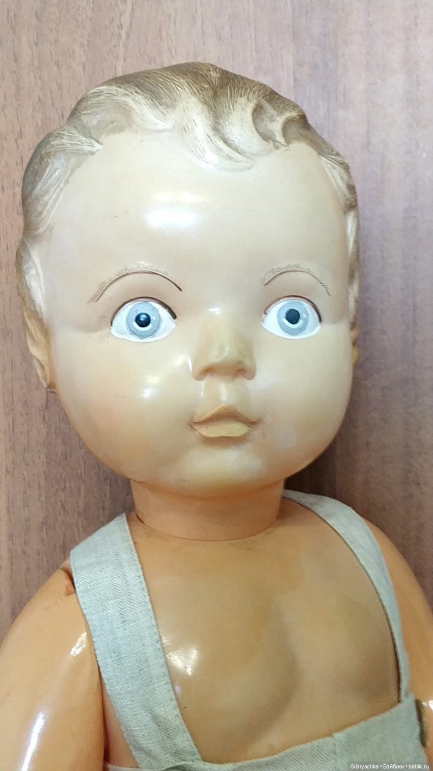 Брат и сестра из Шостки — Советские винтажные куклы (СССР): Ленигрушка (фото 9)