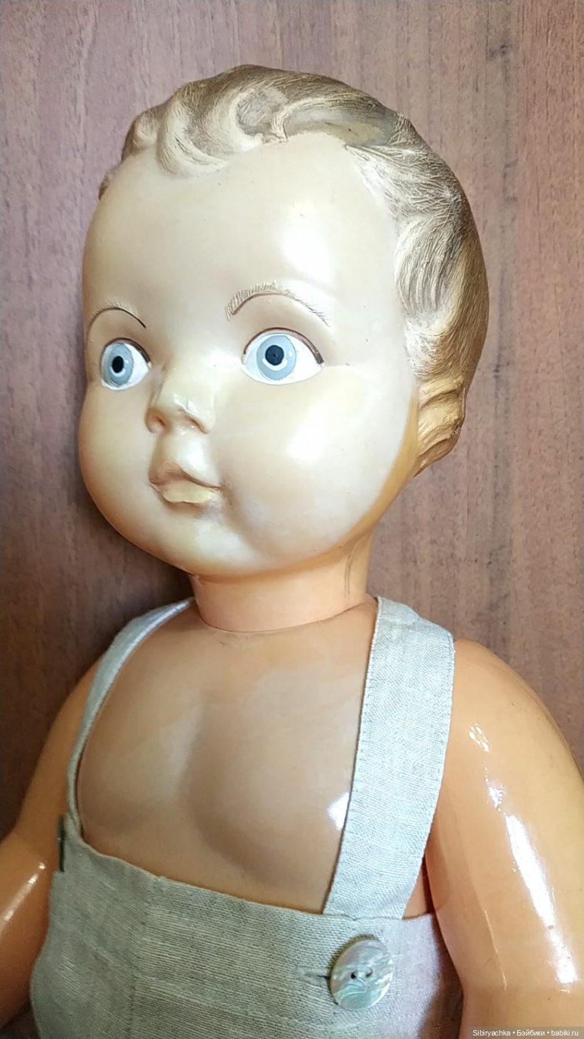 Брат и сестра из Шостки — Советские винтажные куклы (СССР): Ленигрушка (фото 10)