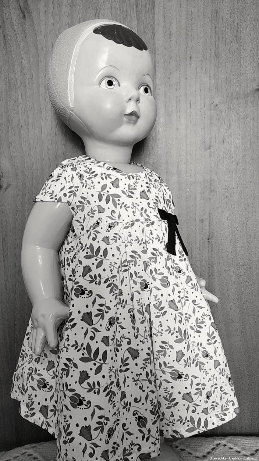 Брат и сестра из Шостки — Советские винтажные куклы (СССР): Ленигрушка