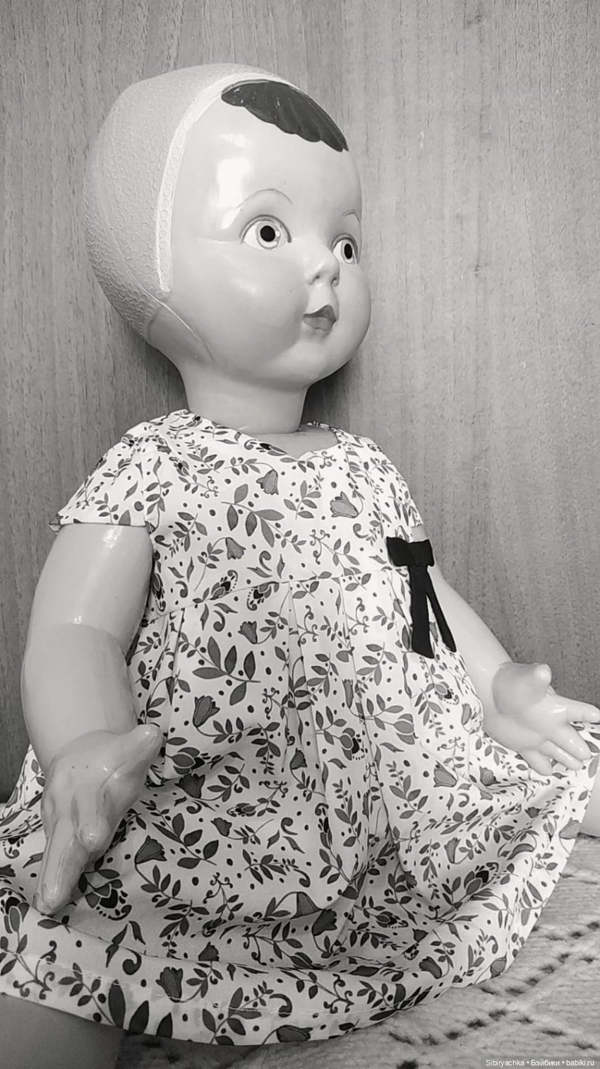 Брат и сестра из Шостки — Советские винтажные куклы (СССР): Ленигрушка