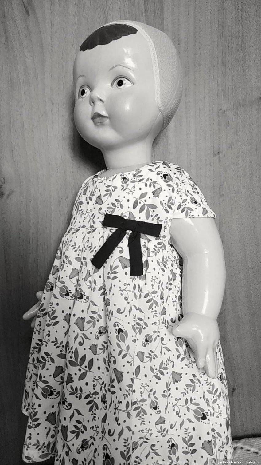 Брат и сестра из Шостки — Советские винтажные куклы (СССР): Ленигрушка