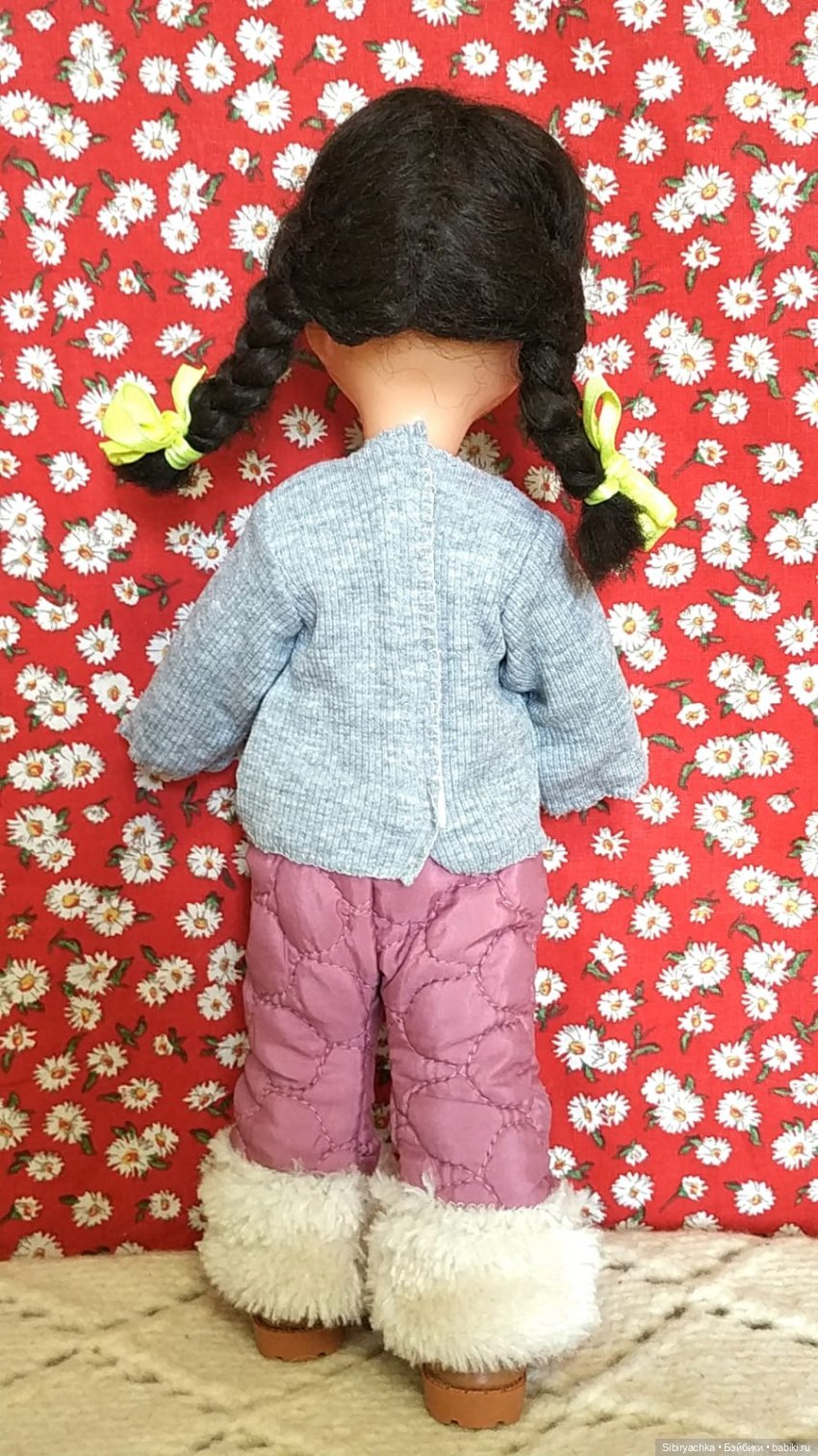 Юляшкины обновки — Советские винтажные куклы (СССР): Ленигрушка