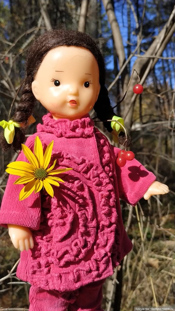 Юляшкины обновки — Советские винтажные куклы (СССР): Ленигрушка