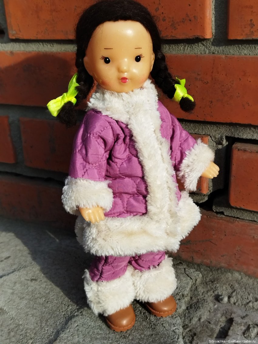 Юляшкины обновки — Советские винтажные куклы (СССР): Ленигрушка