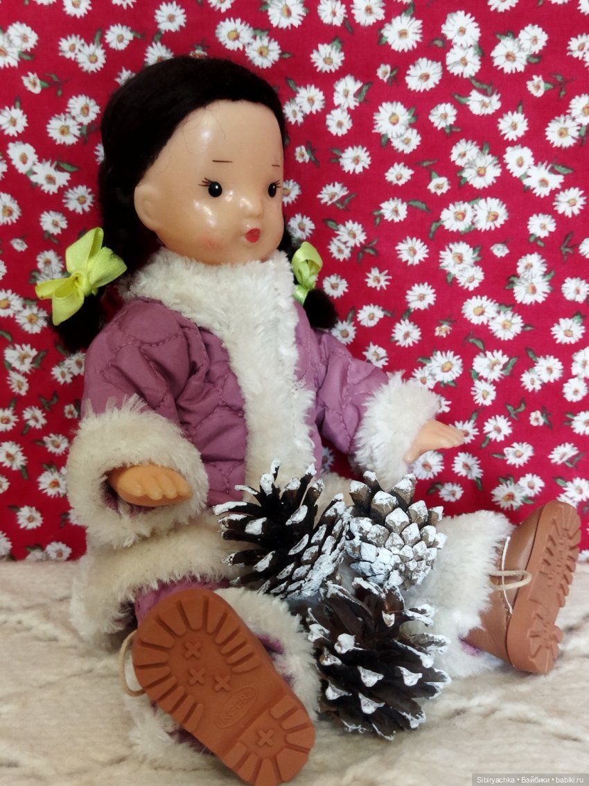 Юляшкины обновки — Советские винтажные куклы (СССР): Ленигрушка