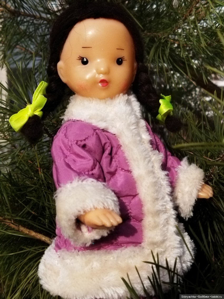 Юляшкины обновки — Советские винтажные куклы (СССР): Ленигрушка