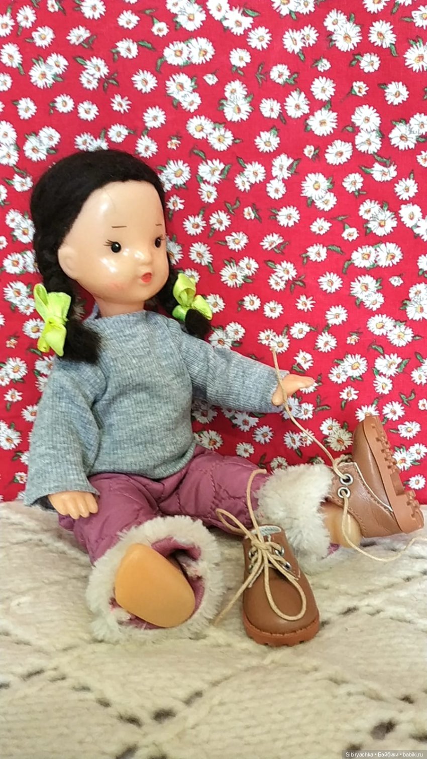 Юляшкины обновки — Советские винтажные куклы (СССР): Ленигрушка