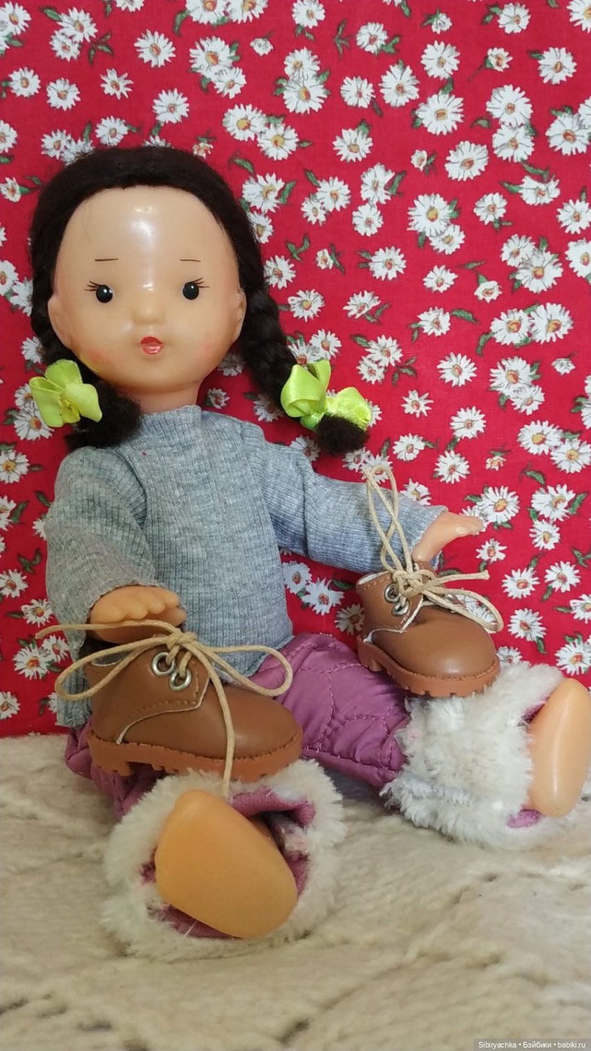 Юляшкины обновки — Советские винтажные куклы (СССР): Ленигрушка (фото 10)