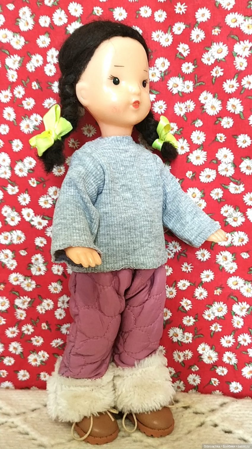 Юляшкины обновки — Советские винтажные куклы (СССР): Ленигрушка