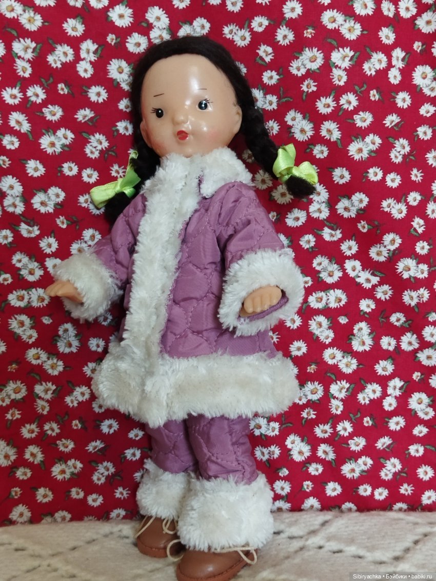Юляшкины обновки — Советские винтажные куклы (СССР): Ленигрушка