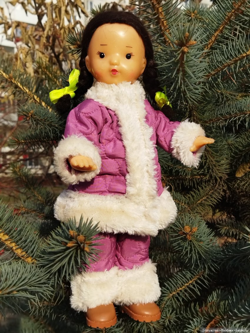 Юляшкины обновки — Советские винтажные куклы (СССР): Ленигрушка